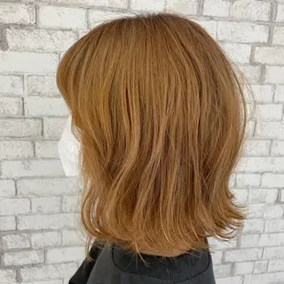 ミディアム 佐野 優斗のヘアスタイル