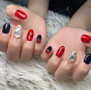 ネイル NAILFOCUS★ AYANOのネイルデザイン