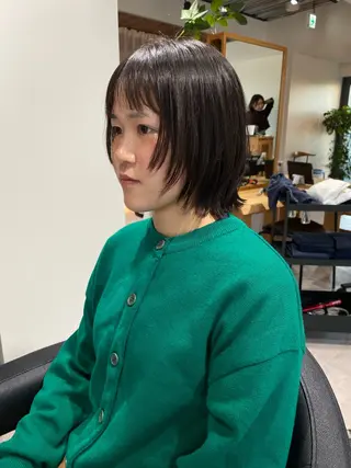 ミディアム iroha/ n.w.h🎀のヘアスタイル