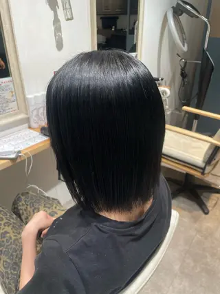 ミディアム カラー 透明感カラー/ 花恋🎀♡のヘアスタイル