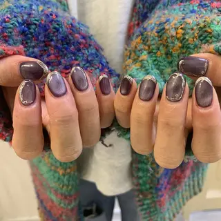 ネイル ELAN) Hasegawaのネイルデザイン