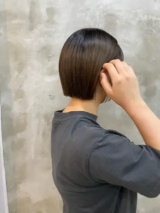 ショート eTONe所属・志賀 あずみのヘアスタイル