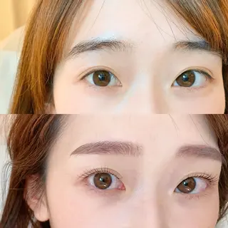 マツエク・マツパ 奥村 彩のマツエク・マツパデザイン