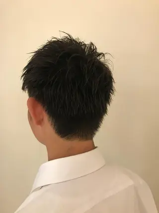 ショート メンズ 清水　ちひろ ✄トップスタイリストのヘアスタイル