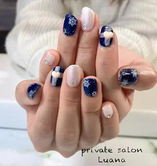 ネイル 自宅ネイルサロン ルアナのネイルデザイン