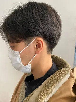 ショート メンズ 髪質改善/荒川 慶成のヘアスタイル
