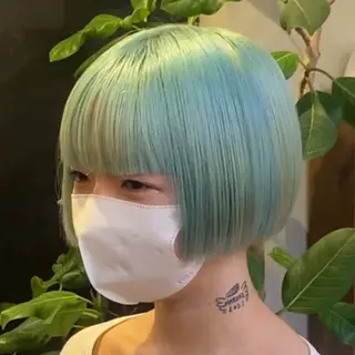 ショート カラー 履歴修正ハイトーン TAKEのヘアスタイル