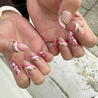 ネイル megu_ kanoanailのネイルデザイン