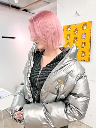 ミディアム 24時間受付🌈ブリ ーチ特化RYUTOのヘアスタイル