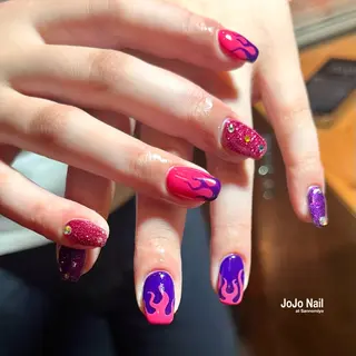 ネイル Tsunemi Ayakaのネイルデザイン