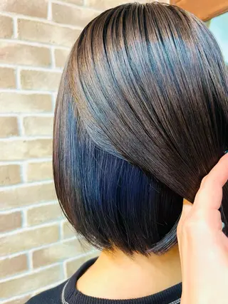 ショート カラー RuBell所属・川崎 かなでのヘアスタイル