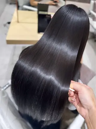 ロング 京都河原町 髪質改善🌛‧˚花綸のヘアスタイル