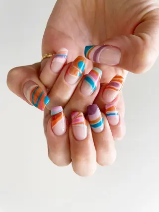 ネイル nailsalonmaile所属・nail salon maile☽のネイルデザイン