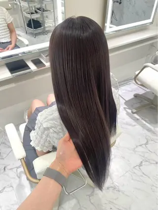 ミディアム Parve Mix/ 平 奈果🎀のヘアスタイル