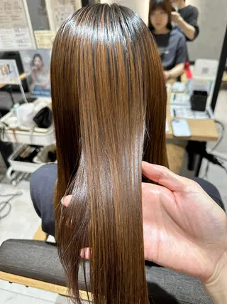 ロング 🍜のばた 🍜のヘアスタイル