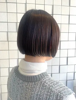 ショート ショート✂︎ ゆるパーマKANOのヘアスタイル