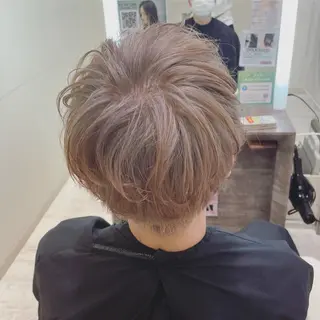 カラー メンズ ✨ダメージを感じない 美髪ヘア✨　野口春貴のヘアスタイル