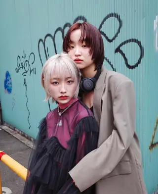 カラー 夕羽夢🍓矢場/ 透明感カラーのヘアスタイル