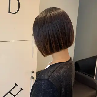 ショート SALOWIN    銀座RAY 2所属・yamashika honokaのヘアスタイル