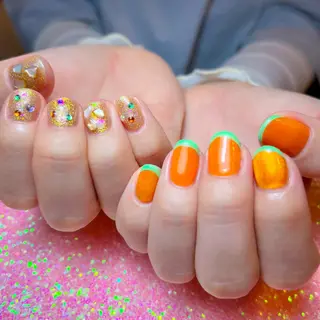 ネイル ナツインフィニティ ネイルズ(なつ)のネイルデザイン