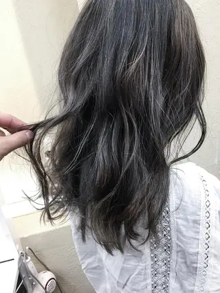 セミロング 髪質改善&韓国風特化 型サロン ミシェリーのヘアスタイル