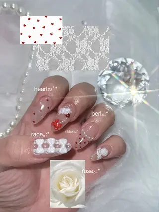 ネイル ERINA ♥のネイルデザイン