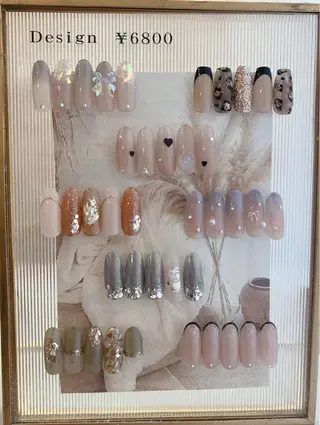 ネイル nail salon Lauleaのネイルデザイン
