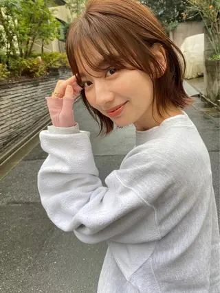 ショート まつ毛パーマ🐏 NANAMIのマツエク・マツパデザイン