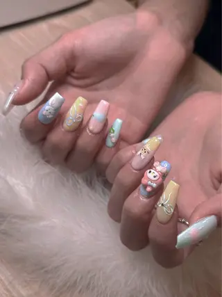 ネイル Gemini nailのネイルデザイン