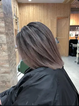 ミディアム 谷山銀二郎/ 副店長のヘアスタイル