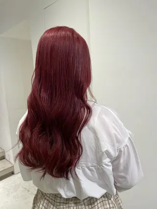 ロング カラー loely 💞miyuのヘアスタイル