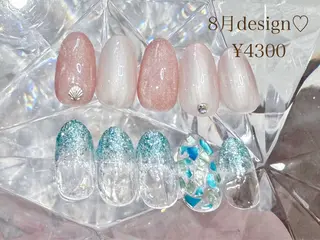 ネイル Beauty Salon Lucas所属・Lucas AIKAのネイルデザイン