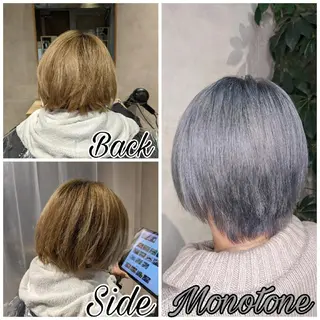 ミディアム カラー 柏プルエクNo.1 🔆/松坂大輝のヘアスタイル