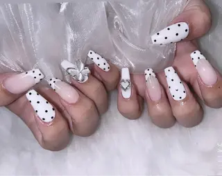 ネイル 高草木 桃香のネイルデザイン