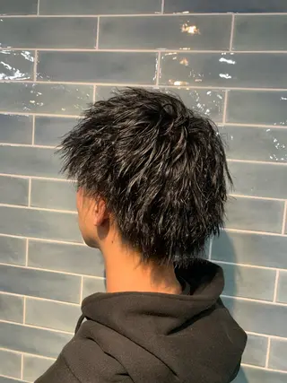 パーマ メンズ Pe Pe所属・🌕PePe 菅 タイシ🌕のヘアスタイル