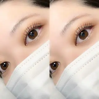 マツエク・マツパ Ray+beauty 住吉店 ＊ 桐山美優のマツエク・マツパデザイン