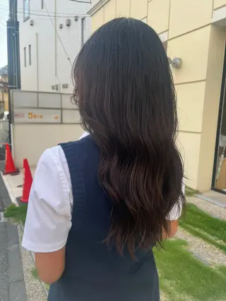 ロング KINGDOM ALLURE所属・KINGDOM イナキ🌙のヘアスタイル
