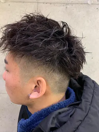 パーマ メンズ ラニティック所属・田辺 東陽のヘアスタイル