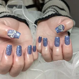 ネイル 門戸厄神プライベートサロンulunail所属・ulunail mikaのネイルデザイン