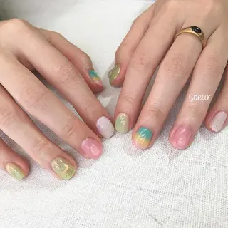 ネイル soeur_ 武蔵浦和のネイルデザイン