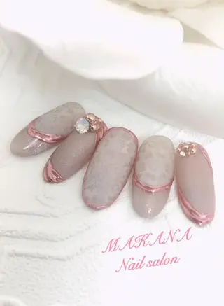 ネイル MAKANA所属・鈴木 ユニのネイルデザイン