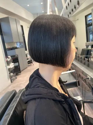 ショート 堀江 /木下椋麻のヘアスタイル