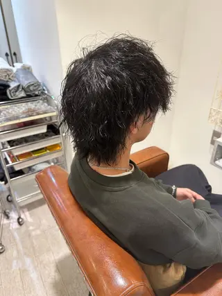 パーマ メンズ Lita（リタ）所属・十希羽 / Litaのヘアスタイル