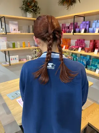 セミロング velua所属・velua yumekaのヘアスタイル