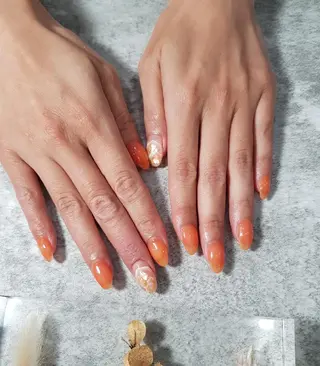 ミディアム Fa.Stella ファステラ のネイルデザイン