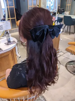 ロング 縮毛矯正/レイヤー 💎やまもとちひろのヘアスタイル