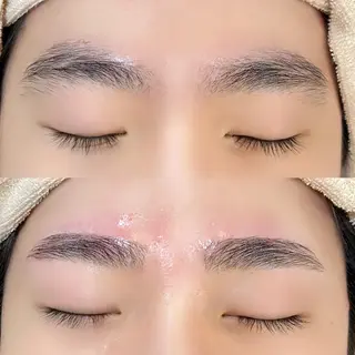 メンズ アイブロウ LaBless 天王寺RINOのヘアスタイル
