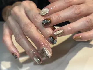 ネイル ヘアー.ネイル二刀流 misa🫧のヘアスタイル