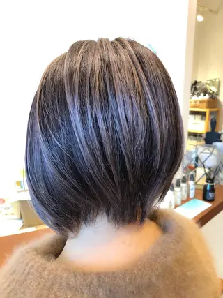 ショート カラー CoCooN satoshiのヘアスタイル