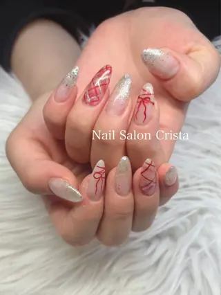 ネイル CRISTA所属・CRISTA MOMOのネイルデザイン